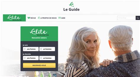 elite rencontres seniors|EliteRencontre 